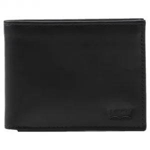 Кошелек Levi's Casual Classics Hunte Coin Bifold Batwing, черный