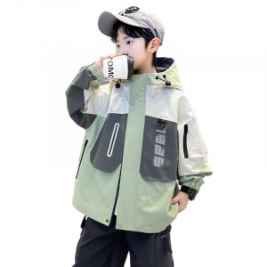 Куртка с капюшоном Grade School EASTERN CAMEL, бежевый зеленый