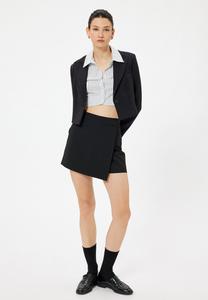 Юбка с запахом ENVELOP Koton, черный