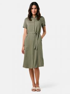 Платье до колена Gerry Weber, хаки