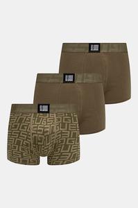 Боксеры 3 шт Guess, зеленый