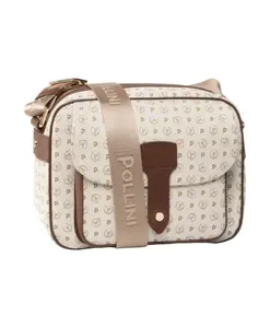 Сумка через плечо Heritage Pollini, коричневый