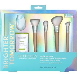 Готовый набор сияющих аксессуаров для макияжа и ухода, ограниченный выпуск, подарочный набор из 6 предметов, Ecotools