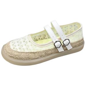 WUJI Женские повседневные туфли Beige, цвет Beige