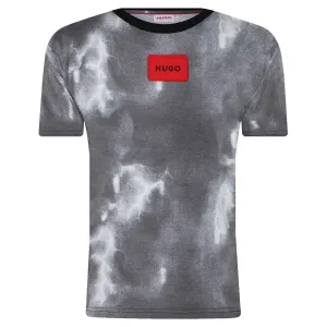 Футболка стандартного кроя Hugo, серый