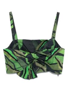 Топ Coconut Tree Flow FARM Rio, зеленый