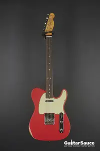 Fender Custom Shop 64 Telecaster Relic Aged Fiesta Red 2024 (Код 1759NG)