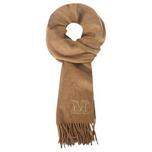 Шарф Max Mara Monogram с бахромой MaxMara