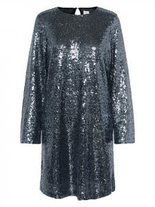 Kaffe Платье синего цвета