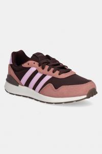 Кроссовки Run 60s 4.0 Adidas, коричневый