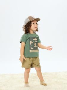 Футболка Shiretokotoko с коротким рукавом (детская)