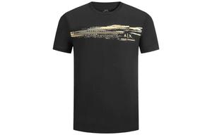 ARMANI EXCHANGE Мужская футболка, Черный