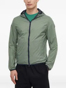 Двусторонняя куртка с капюшоном на молнии Colmar, синий