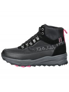 Ботильоны на шнуровке NAPAPIJRI, черный