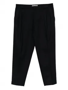 Плиссированные брюки Portobello Briglia 1949, синий