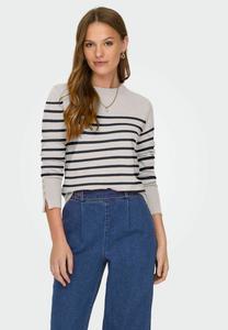 Джемпер JDY MALOU ON BUTTON, Eggnog/Beige