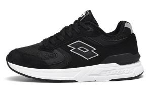 Кроссовки LOTTO Mist II Lifestyle Shoes Women's Low-top Black, черный