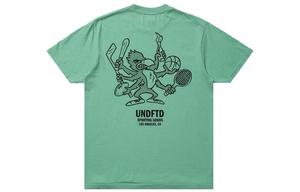 Футболка унисекс UNDEFEATED, зеленый