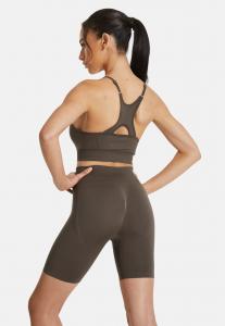 Бюстье CORE SEAMLESS ADJUSTABLE SQUATPROOF, коричневый