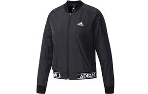 Куртка женская черная Adidas