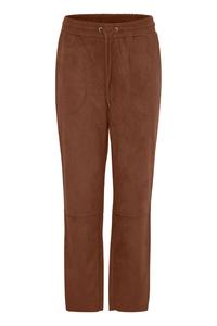 Брюки Oxmo Stoffhose OXJudith Pants, коричневый