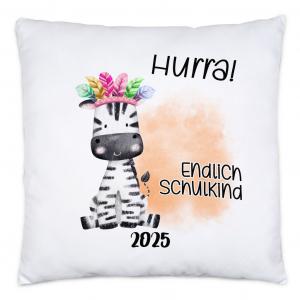 Наконец, подушка «Зебра» для школьников 2025 года, включая наполнитель для первого дня в школе, племянница, племянник, крестник. Начало школы. Введение в школу Hey!Print