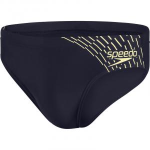 Плавки-Шорты с логотипом 7 см, темно-синий/зеленый Speedo, мультиколор