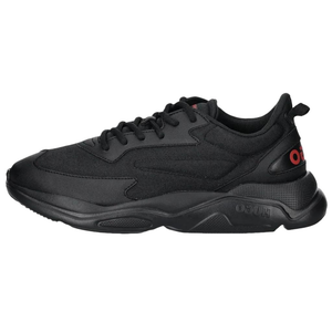 HUGO BOSS Низкие повседневные туфли мужские, чисто черные