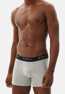 Набор шорт/брюк в стиле ретро, ​​6 шт. Lucas WESTMARK LONDON, цвет Bordeaux Grey Melange Navy