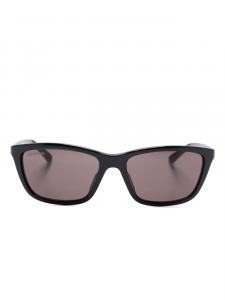 Солнцезащитные очки в прямоугольной оправе Balenciaga Eyewear, черный