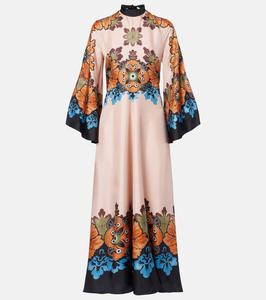Великолепное цветочное платье макси из шелка La DoubleJ, Bounty Placée