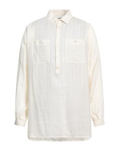 Рубашка Saint Laurent, айвори