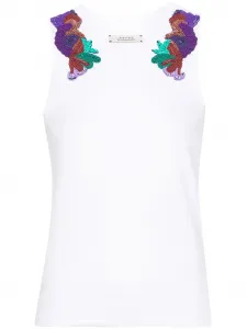 Топ с вышитым логотипом Dorothee Schumacher, белый