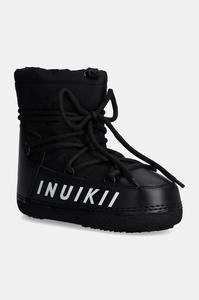 Женские зимние ботинки Inuikii Mountain из текстиля и экокожи, черный