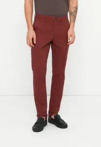 Классические узкие брюки чинос Gap, Burnt Russet