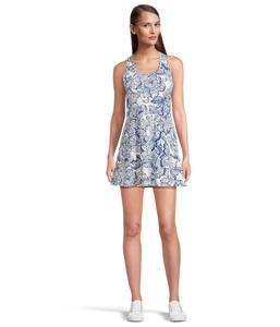 Платье Lilly Pulitzer Forehand Active Dress UPF, цвет Coconut Unforgettable