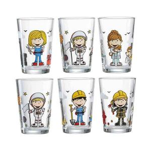 Детские очки для профессий, набор из 6 штук. Ritzenhoff, мультколор