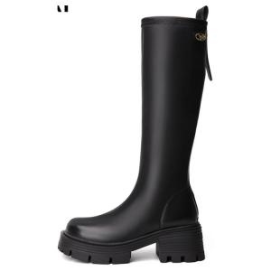 Сапоги женские 6,5 см ST&SAT, Black