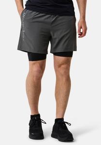 Спортивные шорты Swedemount 2-IN-1, Dusty Olive/Olive