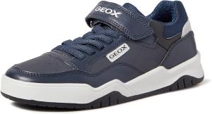 Мужские кроссовки Geox, синий/серый/темно-синий/светло-серый