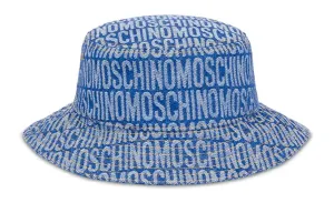 Бейсболка синяя женская MOSCHINO