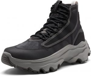 Мужские водонепроницаемые ботинки Sorel Kinetic Breakthru Venture Mid, черный