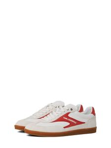 Кроссовки Karl Lagerfeld, цвет Red/White/Off white