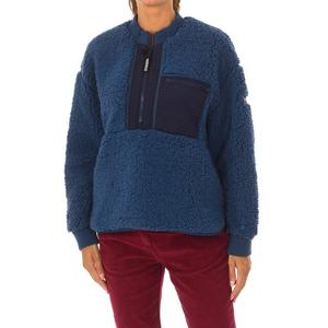 Женская толстовка борг с длинными рукавами np0a4fna Napapijri, синий