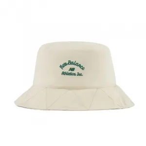 New Balance Хлопковая панама унисекс разноцветная, Beige