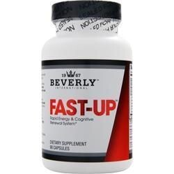 Beverly International Fast-Up - Система Быстрого обновления Энергии и когнитивных функций 90 капсул