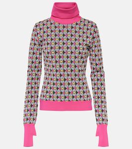 Водолазка с логотипом Jet Set, разноцветный