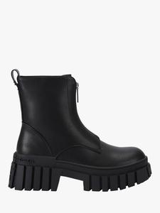 Ботильоны Tegan на массивной подошве с молнией KG Kurt Geiger, Black