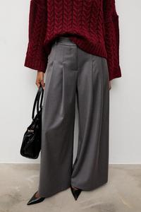 Брюки Answear.Lab, серый