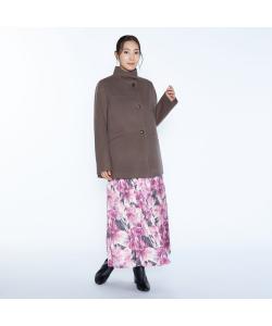 шерстяное бобровое пальто